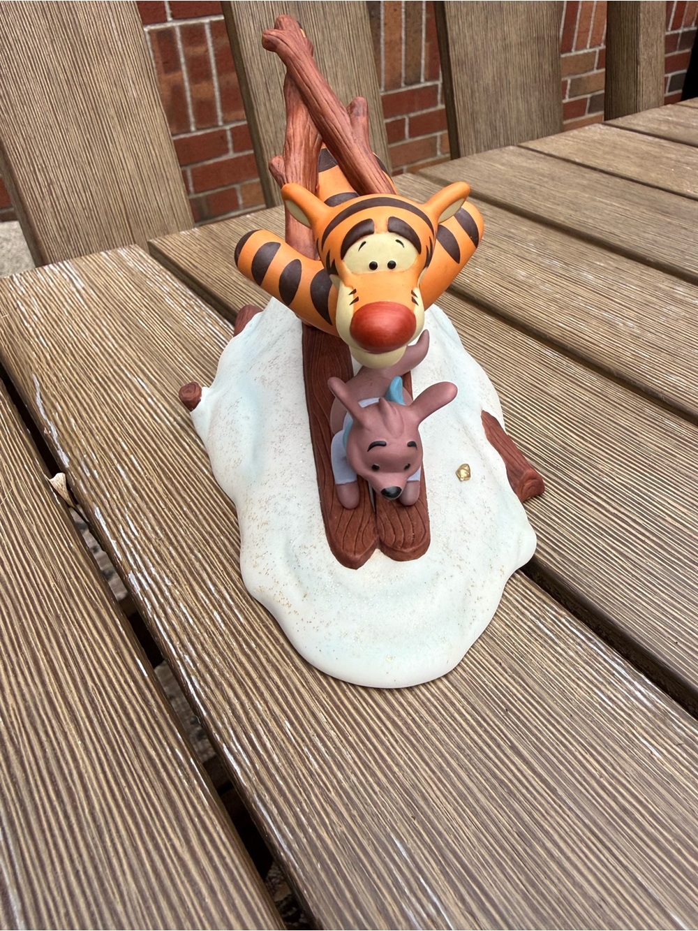 Adorable Disney Winnie the Pooh & Friends collectible figurine featuring Tigger